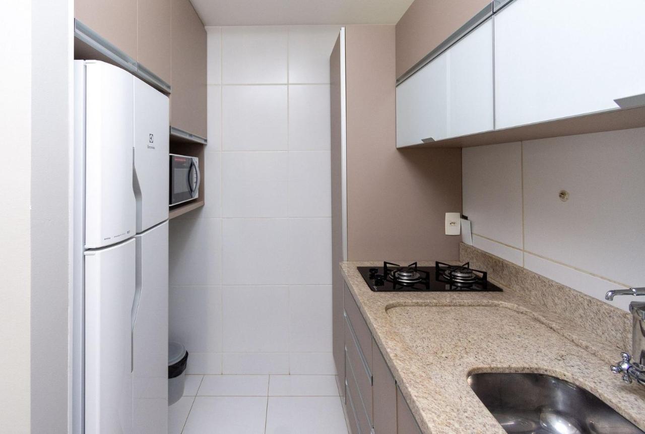 Apartamento 1 Quarto No Edificio Metropolitan Barcelona - Proximo Ao Shopping Flamboyant - Jardim Goias - Mb1504B Goiania Exterior photo