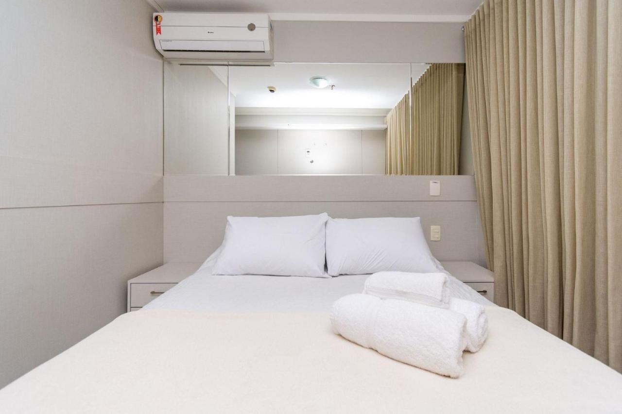 Apartamento 1 Quarto No Edificio Metropolitan Barcelona - Proximo Ao Shopping Flamboyant - Jardim Goias - Mb1504B Goiania Exterior photo